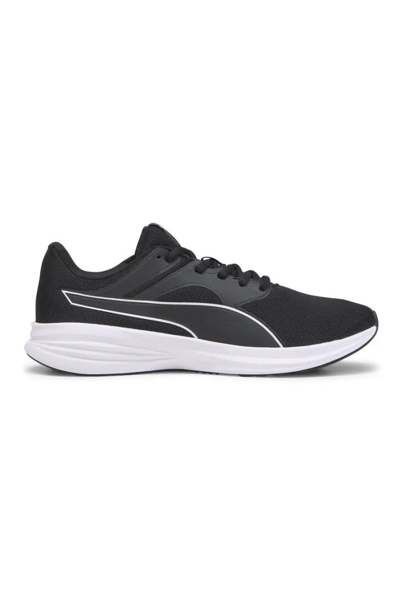 Sneakers Sportive Nere Puma Transport [NERO] miniatura 3