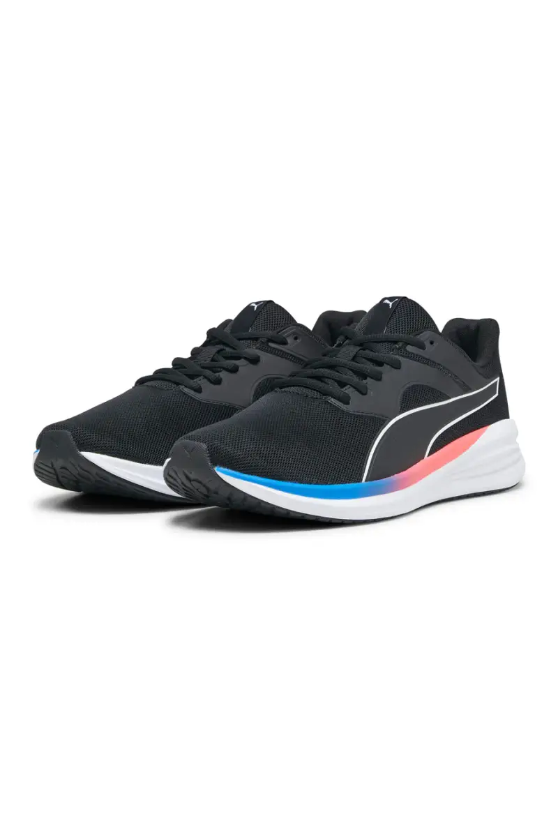 Sneakers Sportive Nere Puma Transport [NERO]