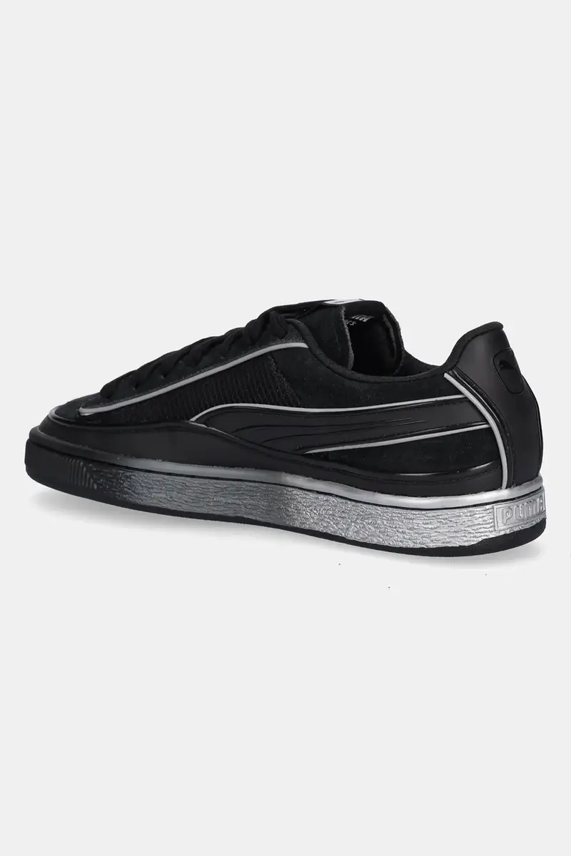 sneakers Suede Classic Ahluwalia donna colore nero 403815 miniatura 3