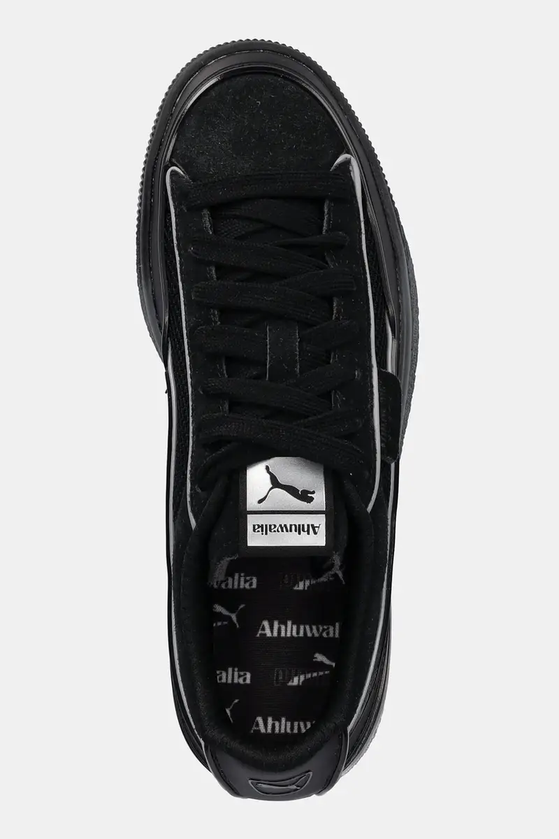 sneakers Suede Classic Ahluwalia donna colore nero 403815 miniatura 4