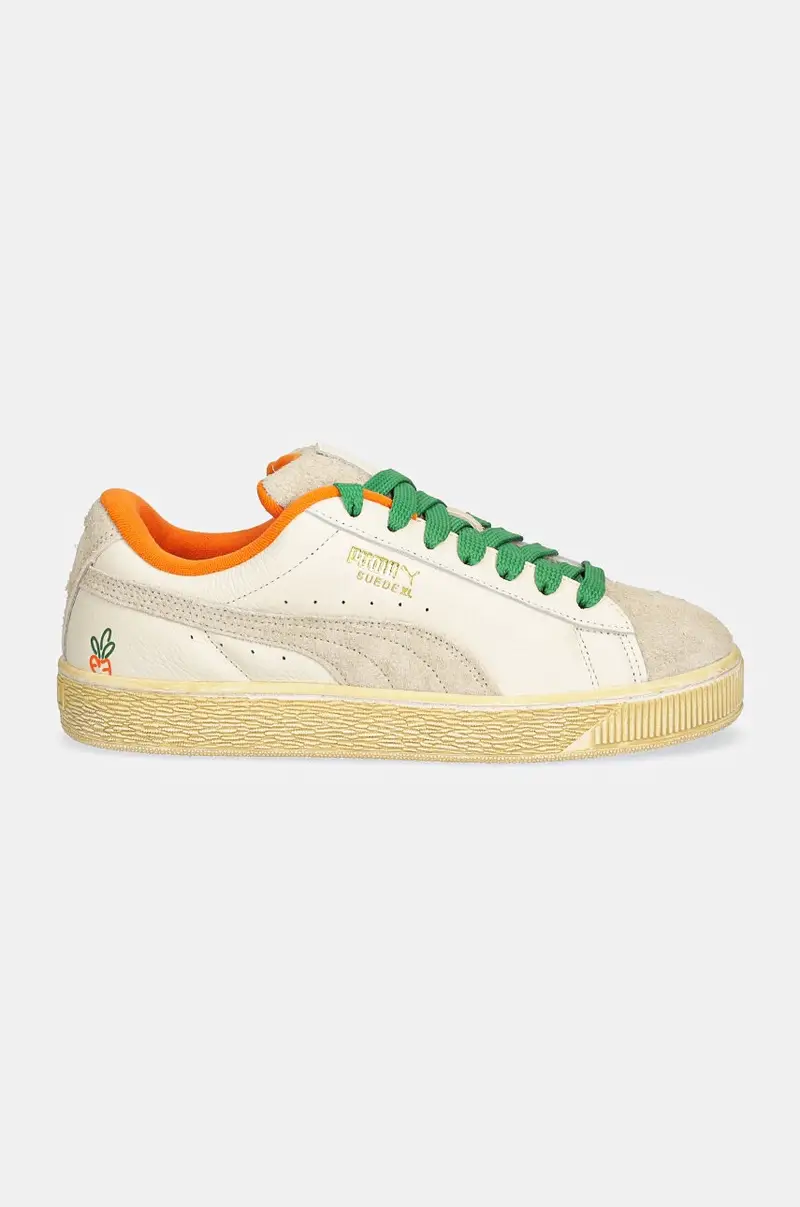 sneakers Suede XL 2 CARROTS colore bianco 398801 miniatura 2