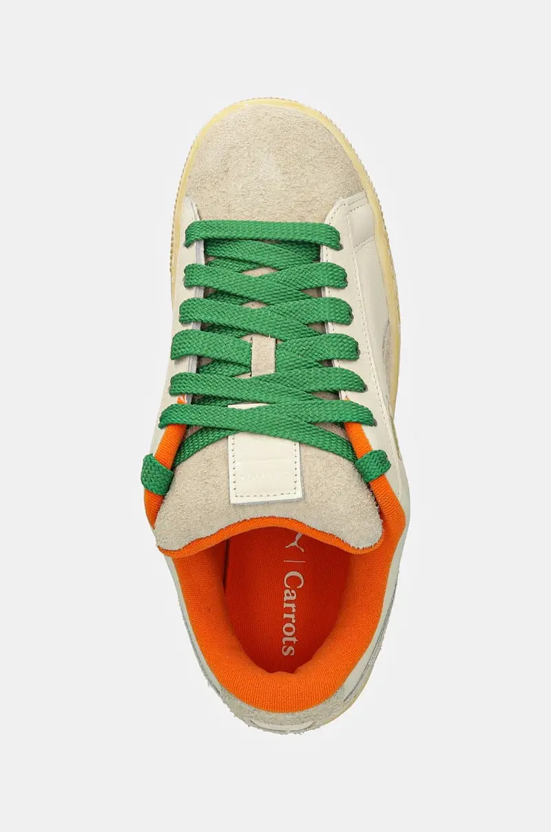 sneakers Suede XL 2 CARROTS colore bianco 398801 miniatura 4
