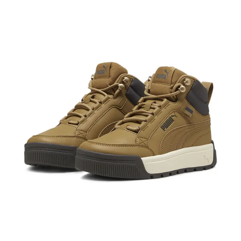 Sneakers Tarrenz SB III WTR per ragazzi PUMA Toasted Shadow Gray Gold Beige | Puma Giallo oro