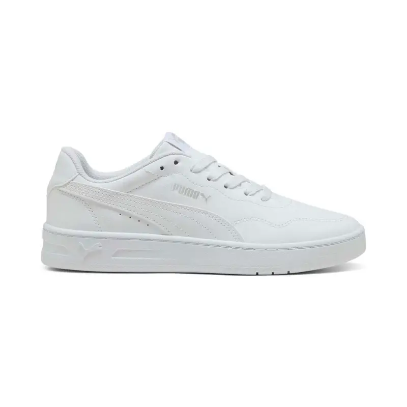 Sneakers tennis bianche da donna modello Court Lally