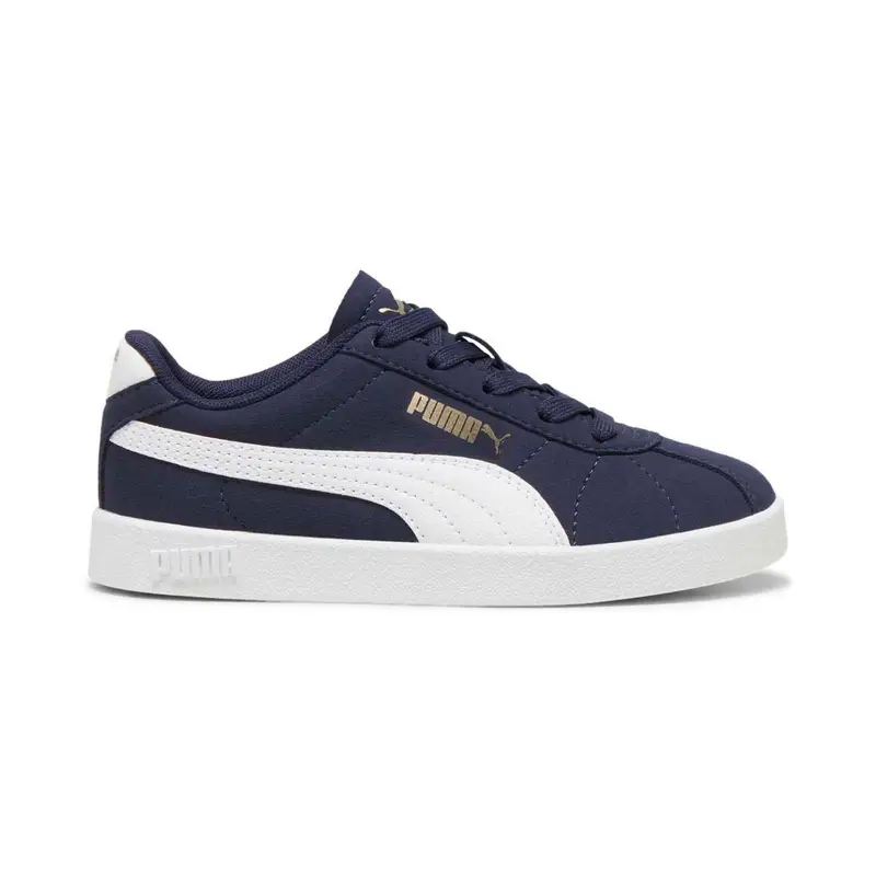 Sneakers tennis blu da bambino modello Club II