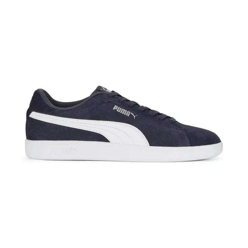 Sneakers tennis blu da uomo modello Smash 3.0