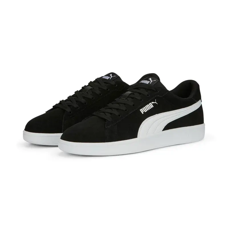 Sneakers tennis nere da uomo modello Smash 3.0