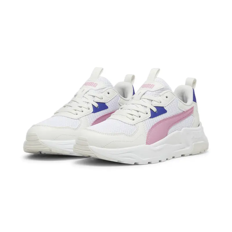 Sneakers Trinity Lite da uomo PUMA White Mauved Out Vapor Gray Lapis Lazuli Pink | Puma Bianco