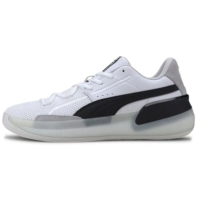 Sneakers Unisex Puma Clyde Hardwood Nere Puma-Bianco 193663-01 41