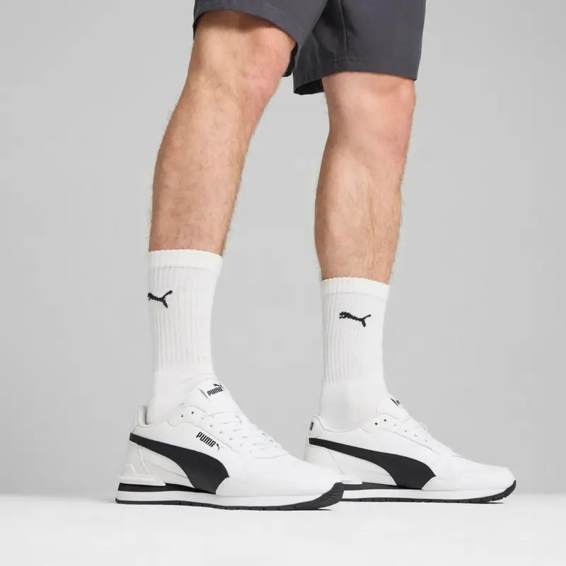 Sneakers uomo bianche da palestra St Runner