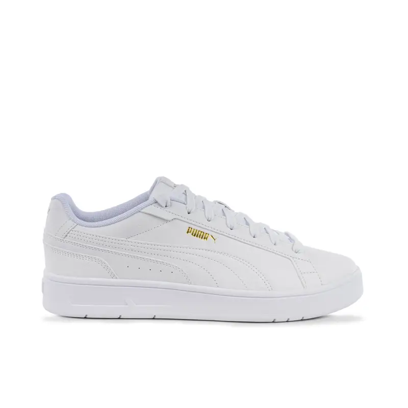 Sneakers uomo bianche da tennis Court Classic