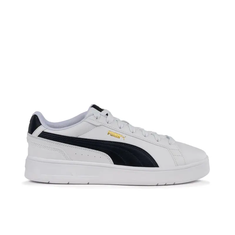 Sneakers uomo bianche e blu da tennis Court Classic