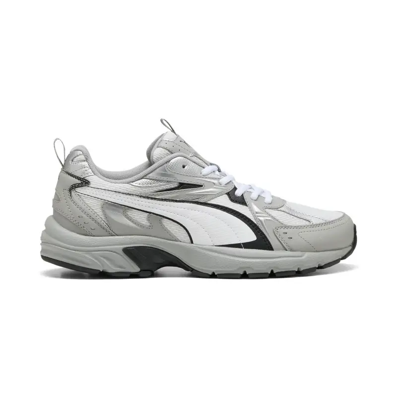 Sneakers uomo grigie da palestra Milenio Tech