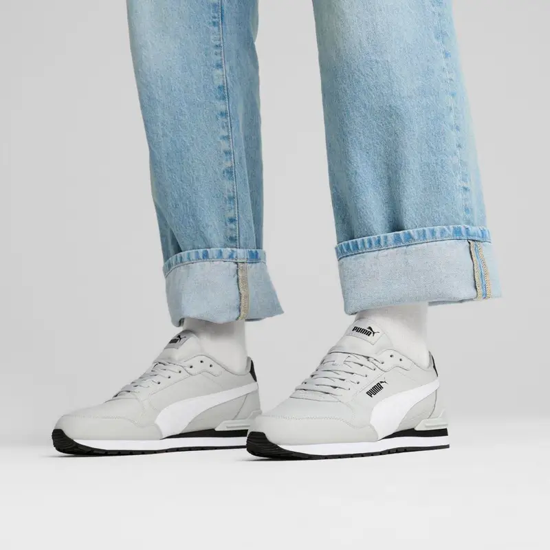 Sneakers uomo grigie da palestra St Runner