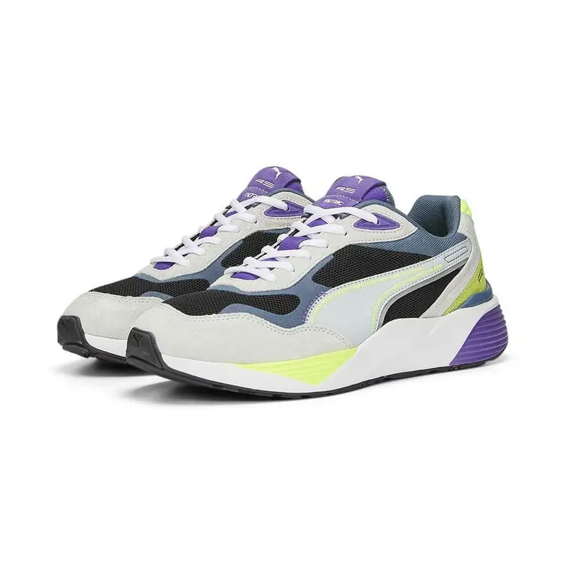 Sneakers uomo puma rs-metric-pelle scamosciata-- | Puma Grigio