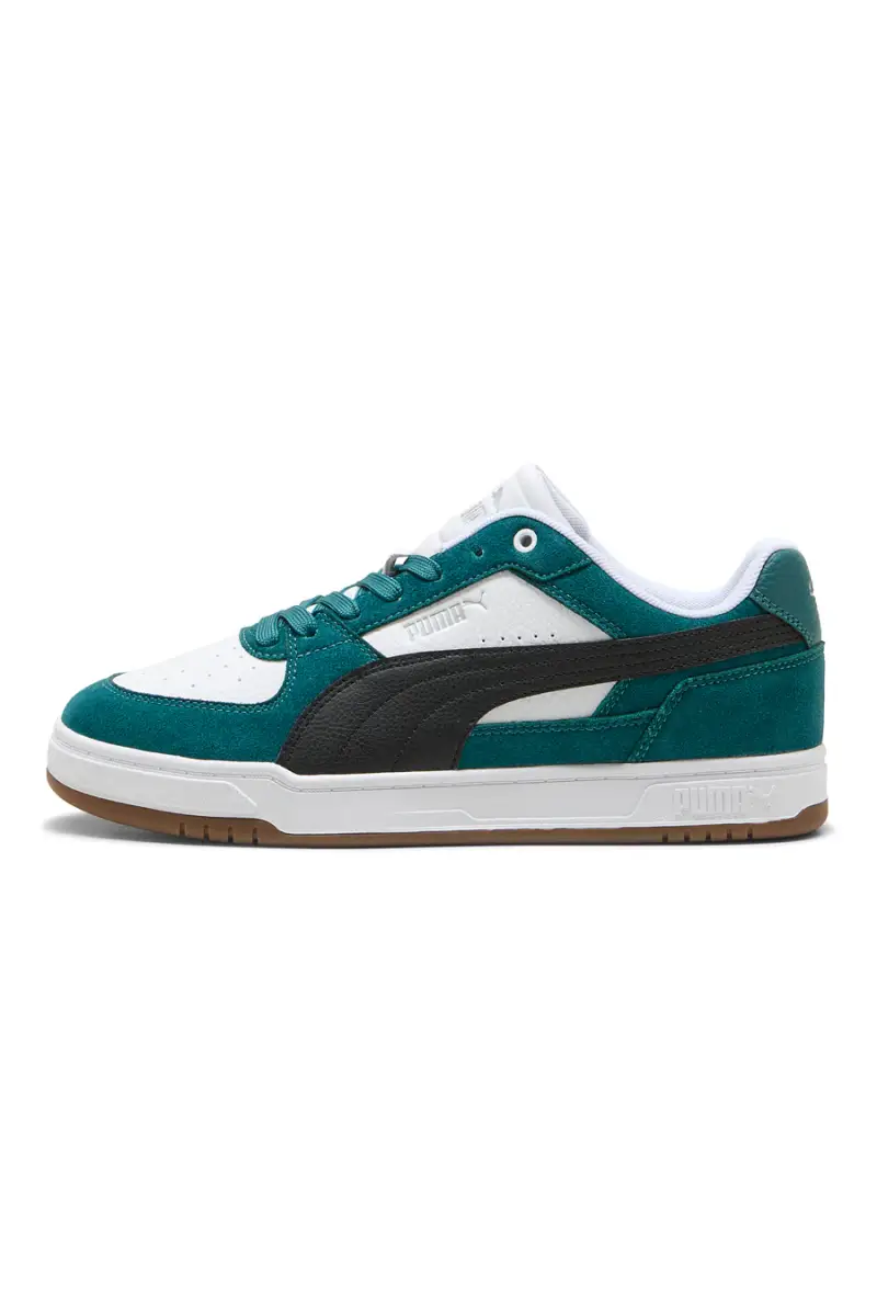 Sneakers verde bianco nero dettagli suede Puma Caven III OG [BIANCO