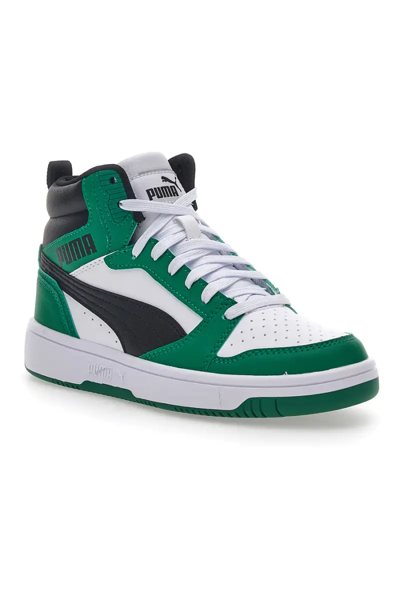Sneakers Verdi Mid-Cut Puma Rebound V6 [BIANCO] miniatura 2