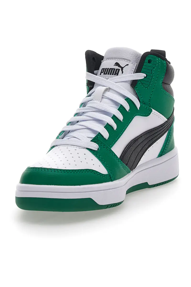 Sneakers Verdi Mid-Cut Puma Rebound V6 [BIANCO] miniatura 3