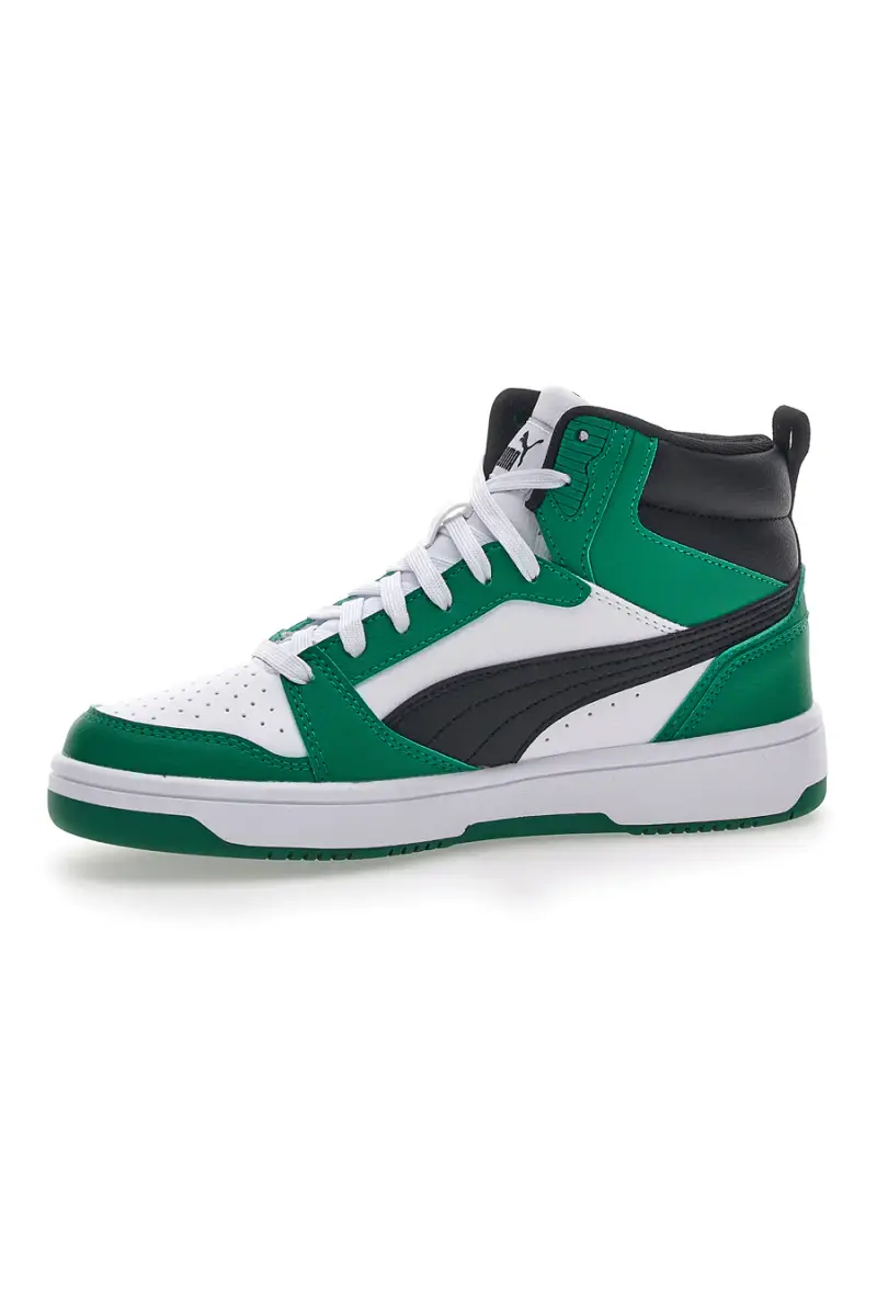Sneakers Verdi Mid-Cut Puma Rebound V6 [BIANCO] miniatura 4