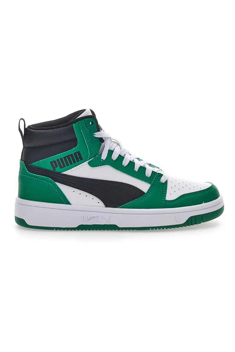 Sneakers Verdi Mid-Cut Puma Rebound V6 [BIANCO]