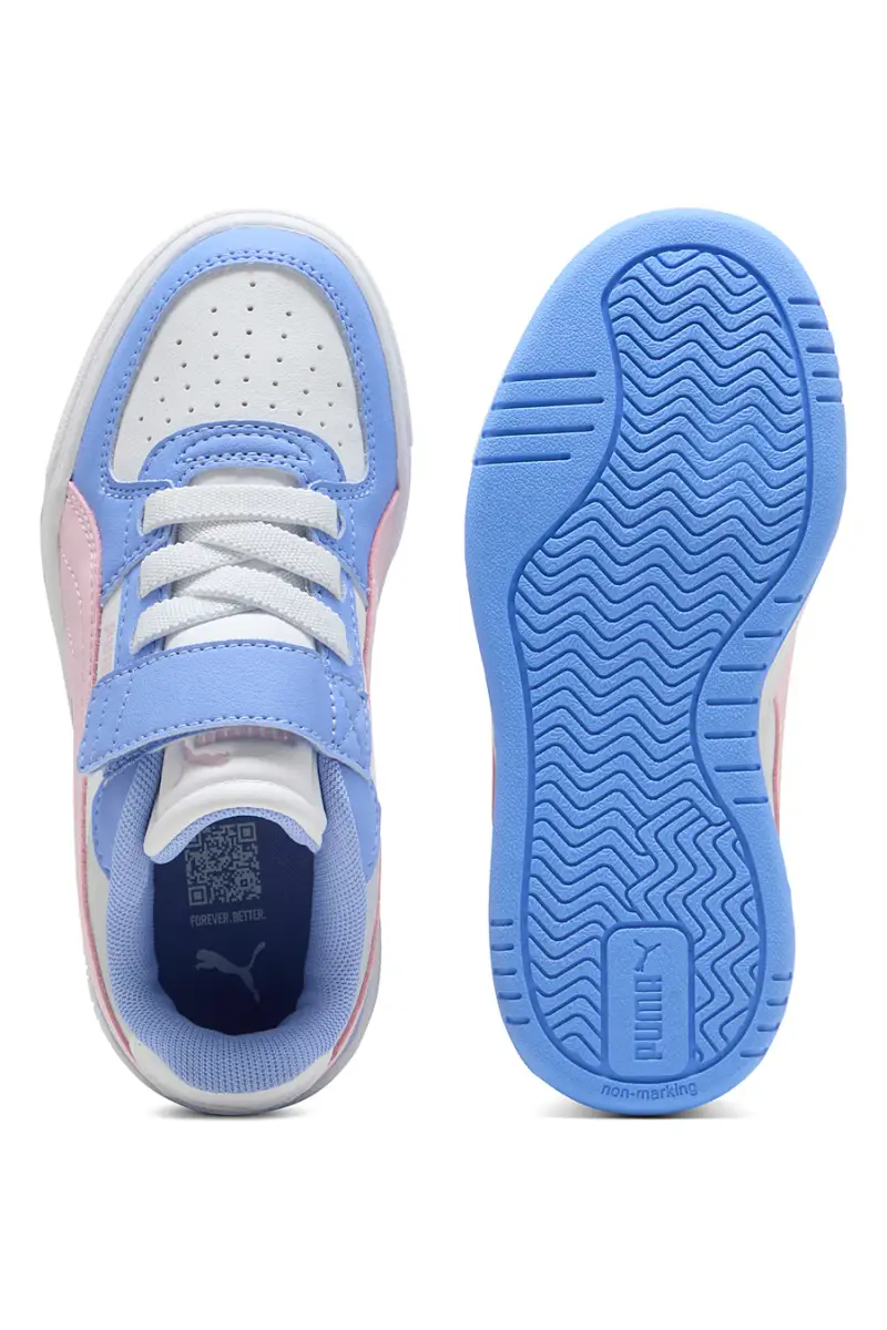 Sneakers viola e rosa con strappo Puma Caven III Block AC+ PS [ROSA] miniatura 4