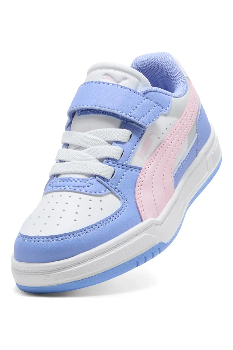 Sneakers viola e rosa con strappo Puma Caven III Block AC+ PS [ROSA] miniatura 5