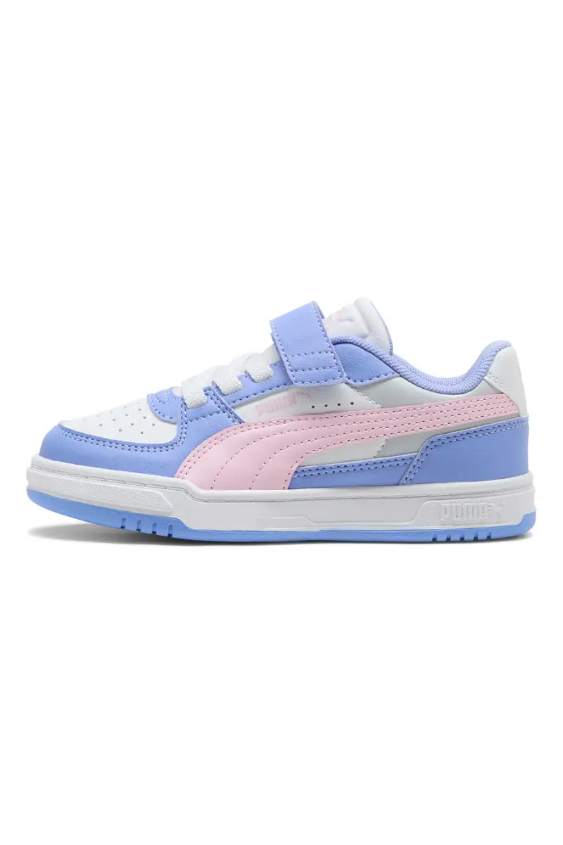 Sneakers viola e rosa con strappo Puma Caven III Block AC+ PS [ROSA]