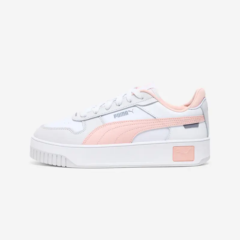 Sneakers walking donna Puma CARINA STREET bianco-rosa | Puma Rosa orchidea