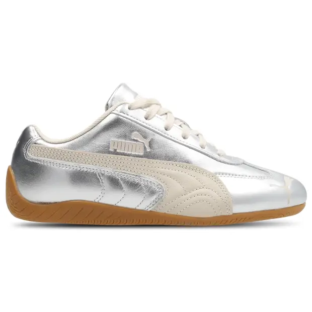 Speedcat Donna - Sneakers Argento Silver