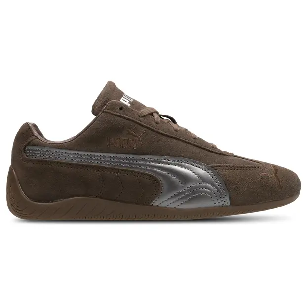 Speedcat Donna - Sneakers Marrone Brown