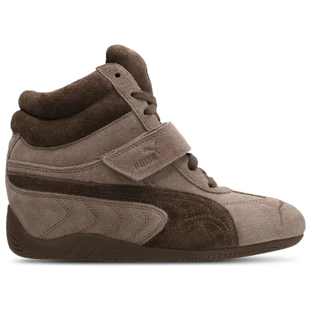 Speedcat Donna - Sneakers Marrone Brown