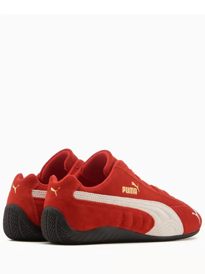 Puma Speedcat OG Rosso - Sneakers Unisex in Suede miniatura 2