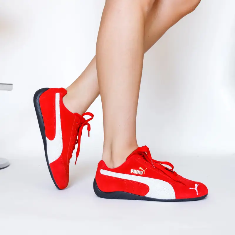 Puma Speedcat Og Rosso Bianco - 38