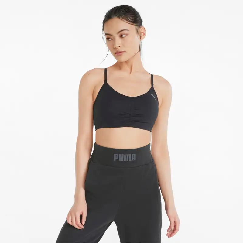 Sport-BH Low Impact Studio Damen PUMA | Puma Nero