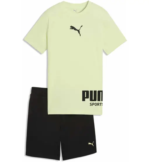 Sport Jr - completo - ragazzo Light Yellow