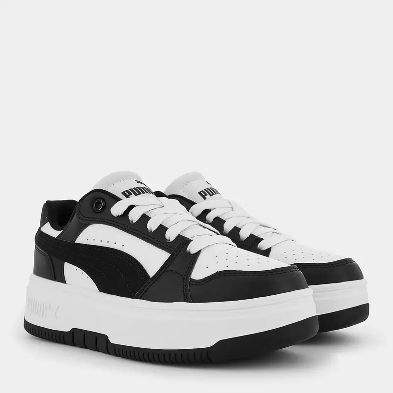 Sportive Puma da Bambina, bianco miniatura 2