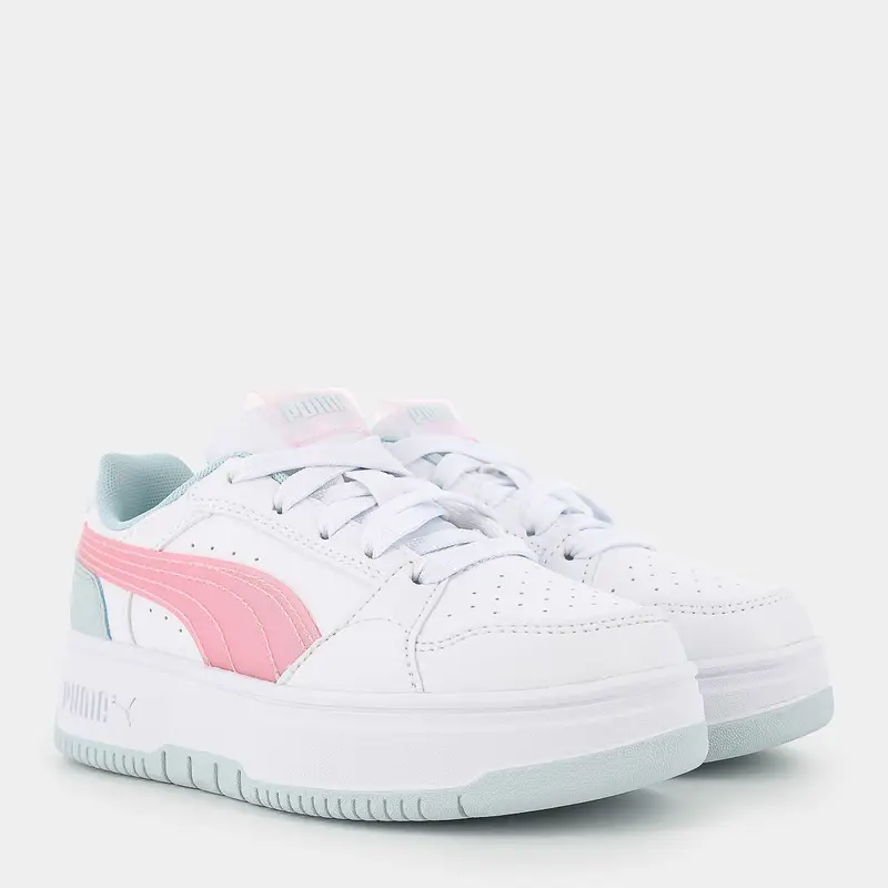 Sportive Puma da Bambina, bianco miniatura 2