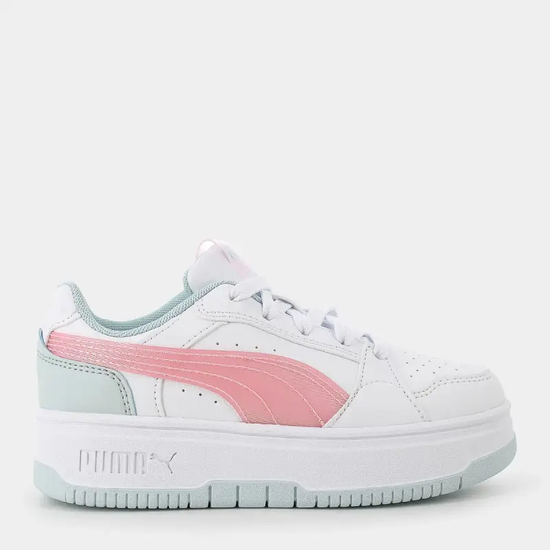 Sportive Puma da Bambina, bianco