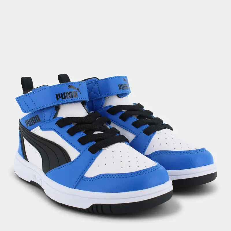 Sportive Puma da Bambino, bianco miniatura 2