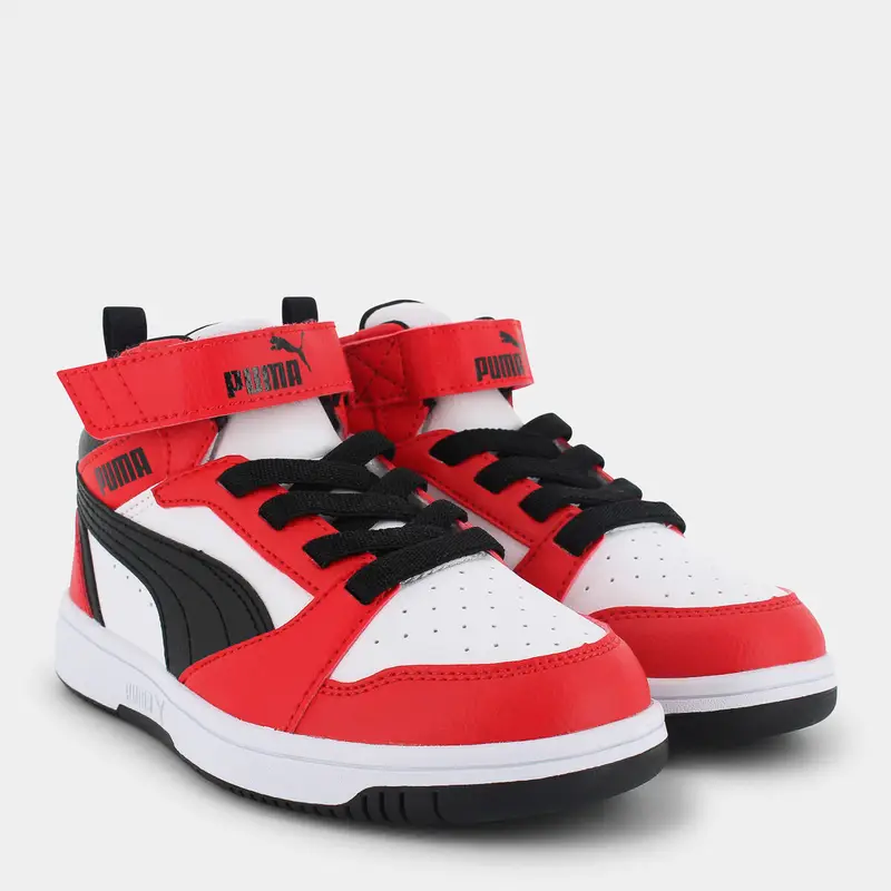 Sportive Puma da Bambino, rosso miniatura 2