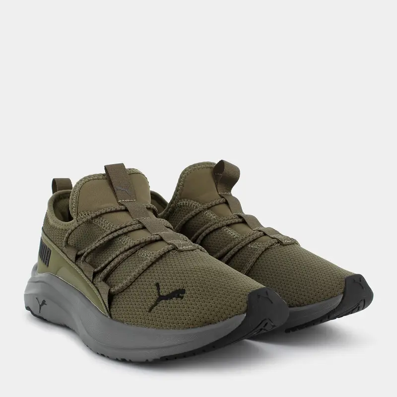 Sportive Puma da Bambino, verde miniatura 2