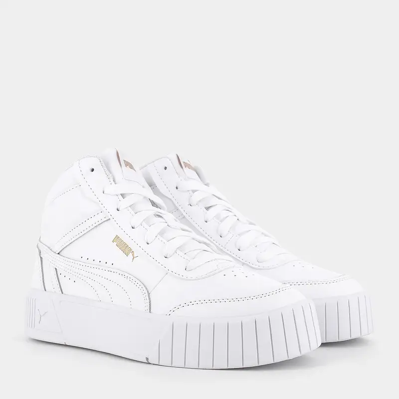 Sportive Puma da Donna, bianco miniatura 2