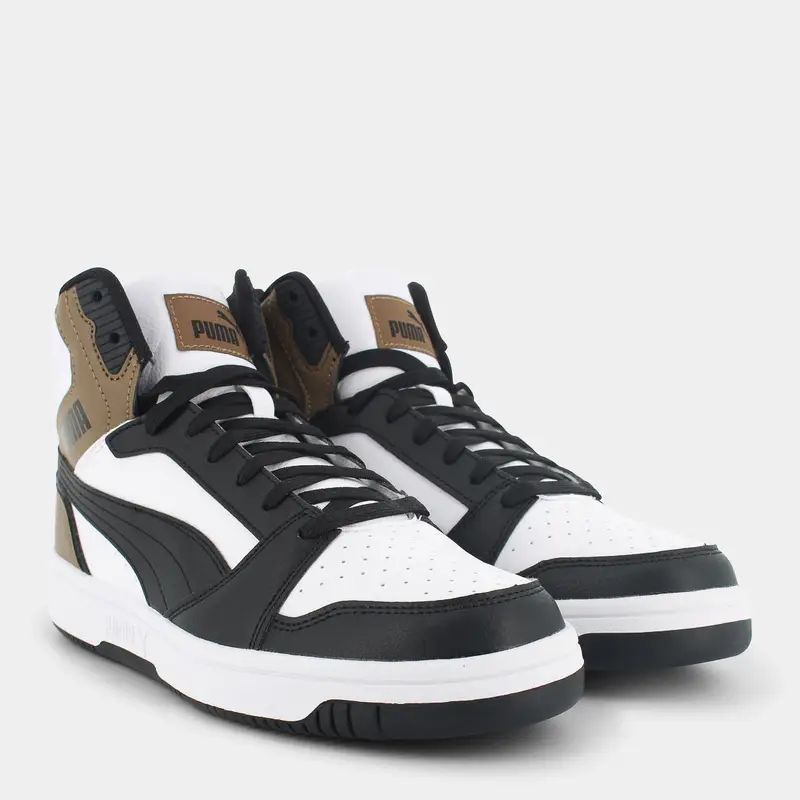 Sportive Puma da Uomo, bianco miniatura 2