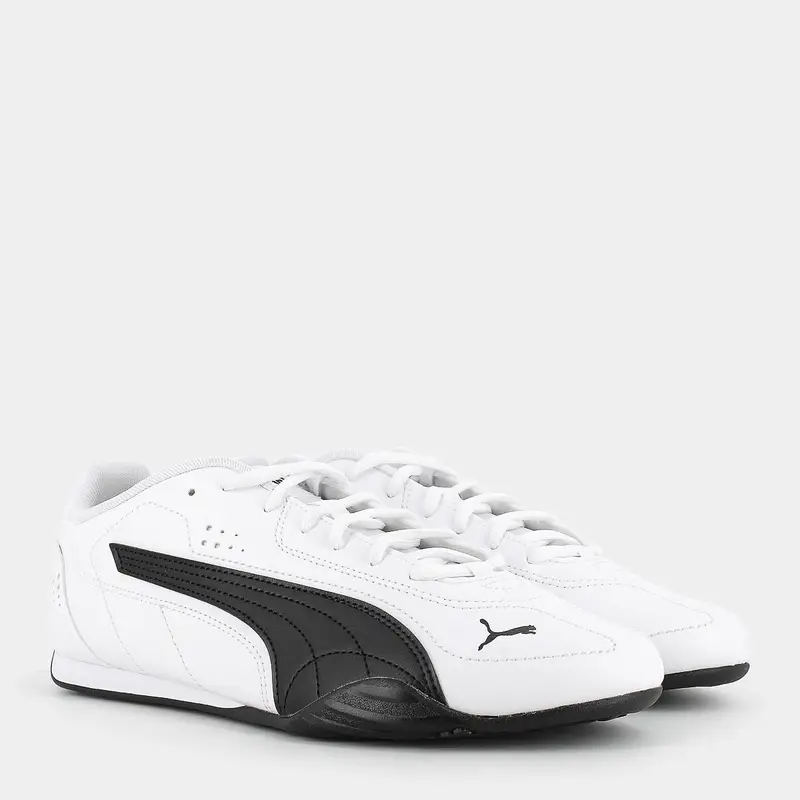 Sportive Puma da Uomo, bianco miniatura 2