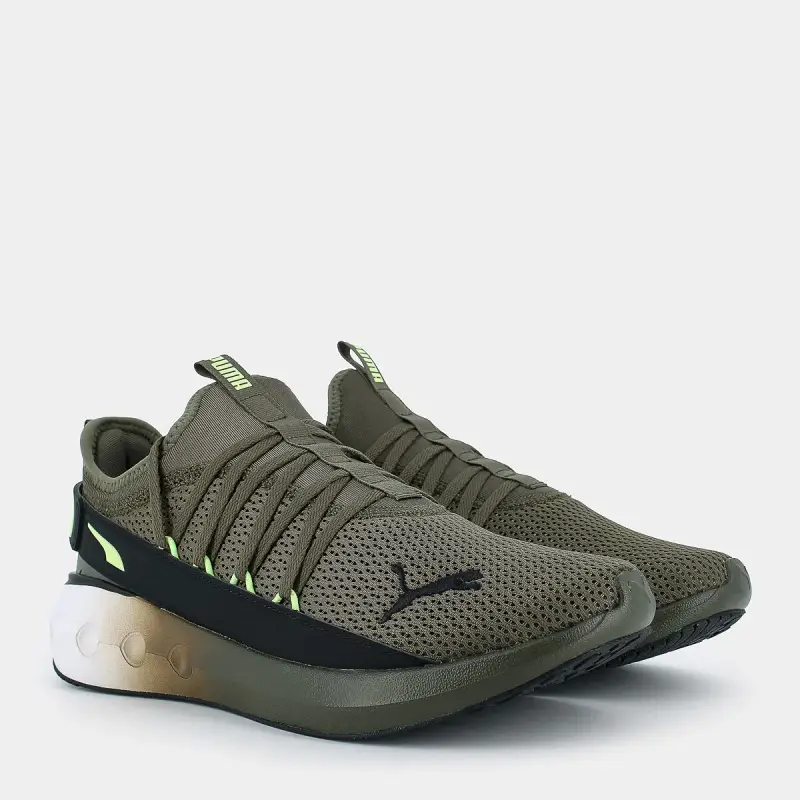 Sportive Puma da Uomo, verde miniatura 2