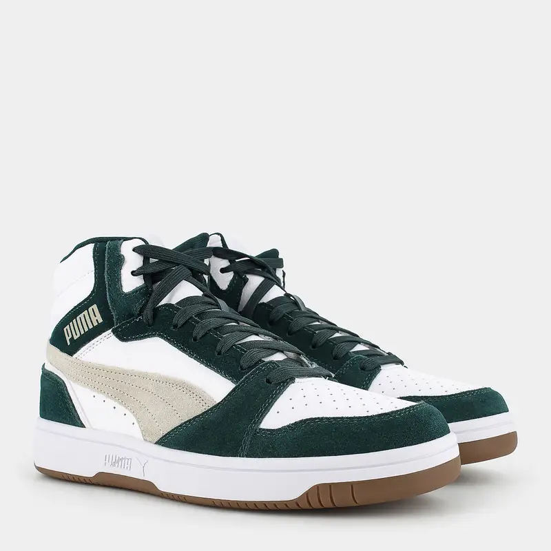 Sportive Puma da Uomo, verde miniatura 2