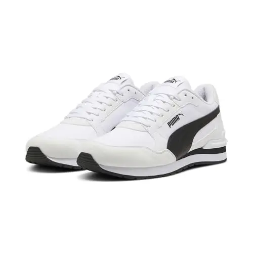 PUMA ST Runner V4 NL, Sneaker Unisex-Adulto, White Black miniatura 2