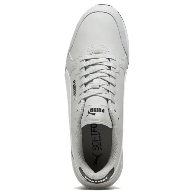 St Runner V4 Scarpe Lifestyle Basse Comode e Morbide Uomo sneaker Grigio Chiaro 399068-10 37 5 miniatura 2