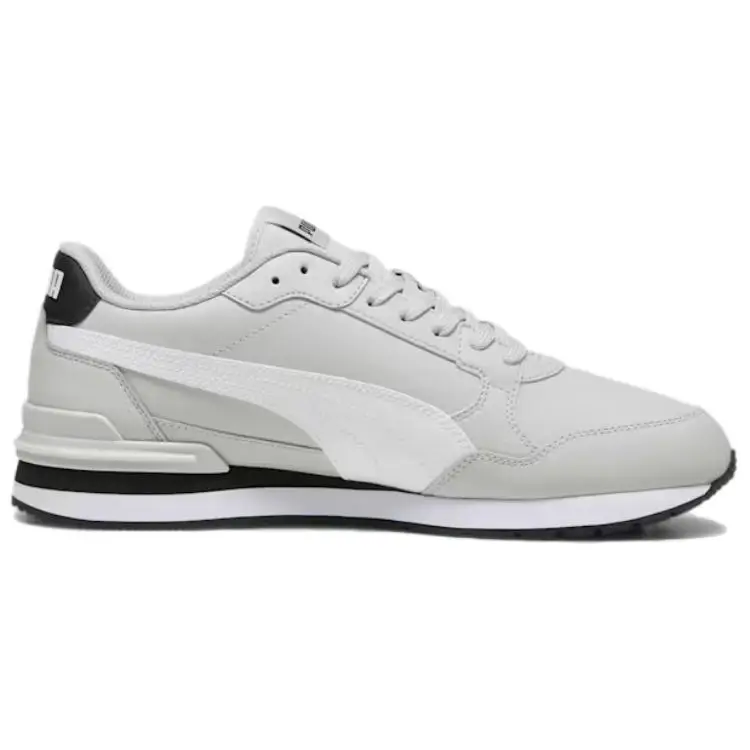 St Runner V4 Scarpe Lifestyle Basse Comode e Morbide Uomo sneaker Grigio Chiaro 399068-10 37 5 miniatura 3