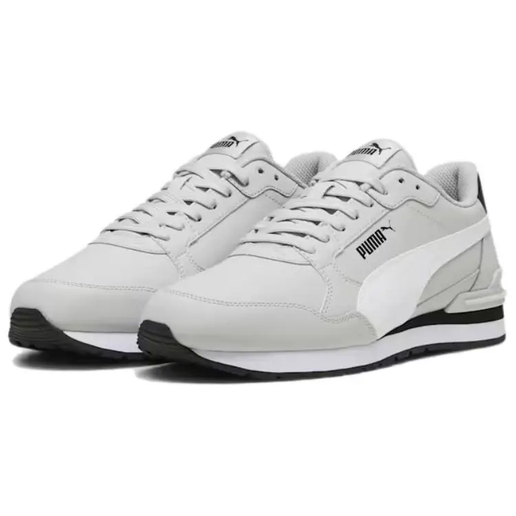 St Runner V4 Scarpe Lifestyle Basse Comode e Morbide Uomo sneaker Grigio Chiaro 399068-10 37 5 miniatura 5
